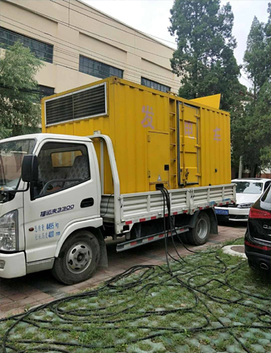 历下发电车出租-柴油发电机组排烟系统设计要求及其考虑因素