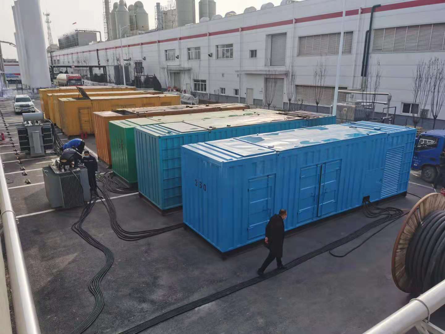 历下出租发电机-柴油发电机组三相采用什么接法