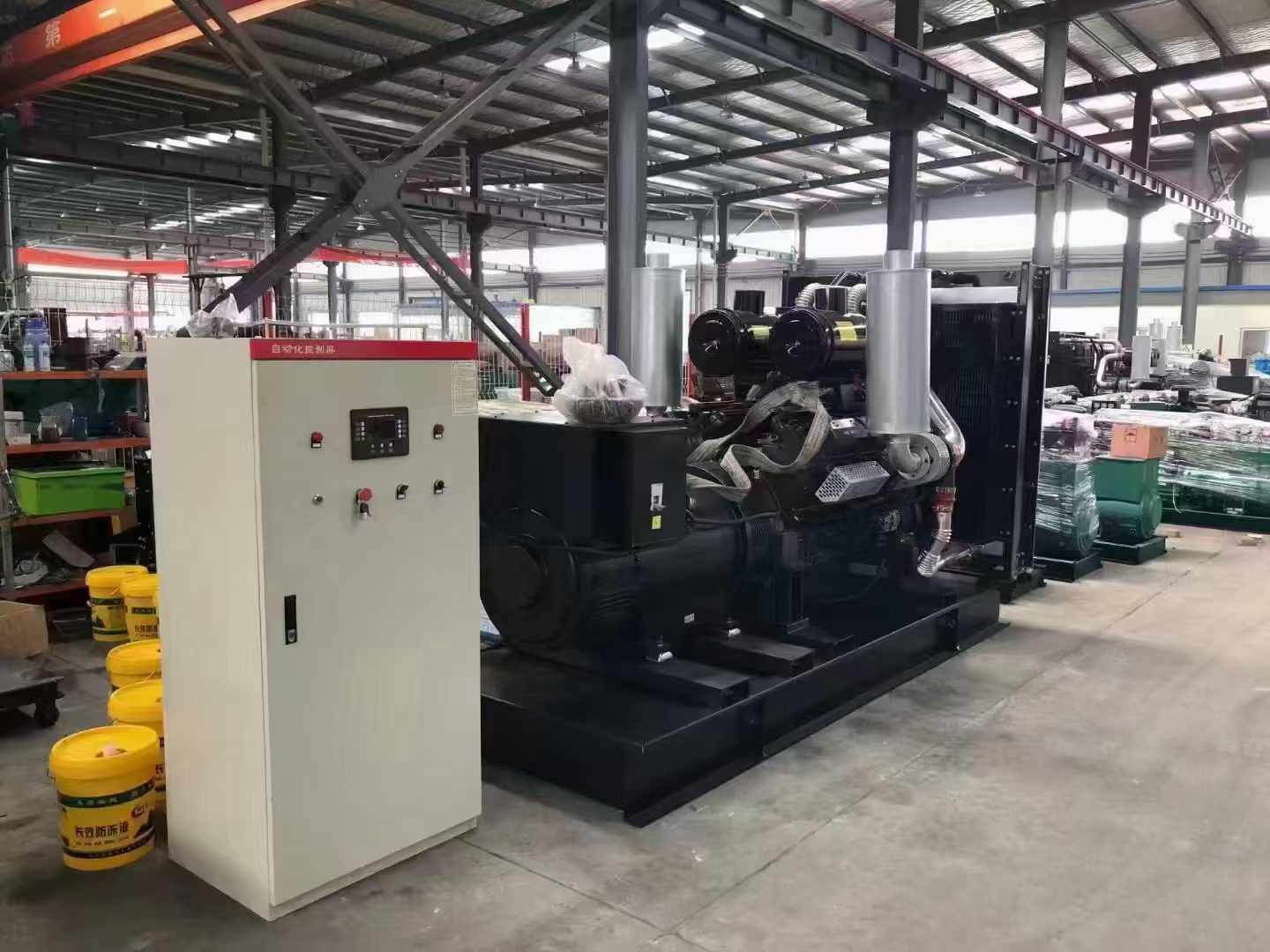 历下柴油发电机组基本介绍