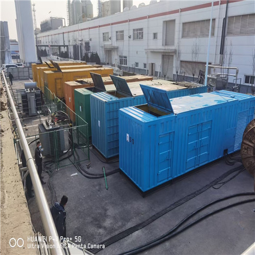 历下400KW 柴油发电机组的更佳负载率是多少？